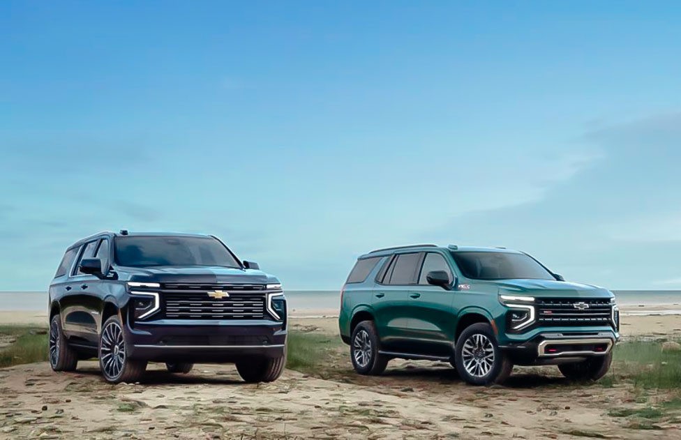 2025 Chevy Tahoe Design Style