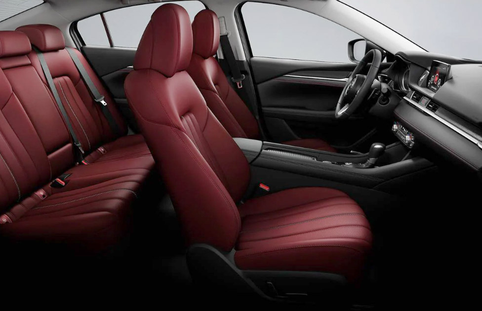 2025 Mazda 6 Interior