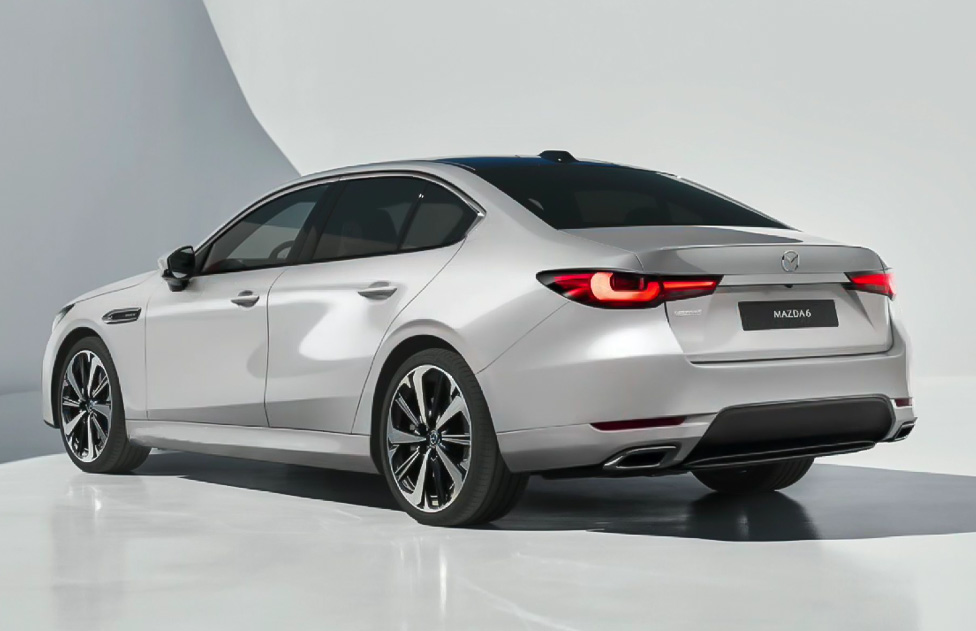 2025 Mazda 6 New Concept