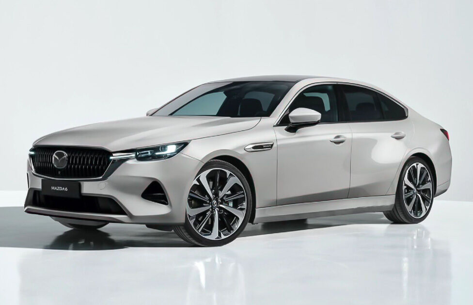 2025 Mazda 6 Sedan New Concept, Specs, Price & Trims Tops Speed