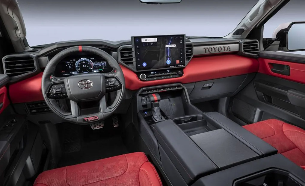 2025 Toyota 4Runner Interior