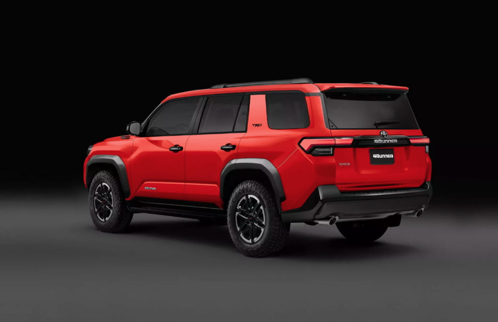 2025 Toyota 4Runner Redesign