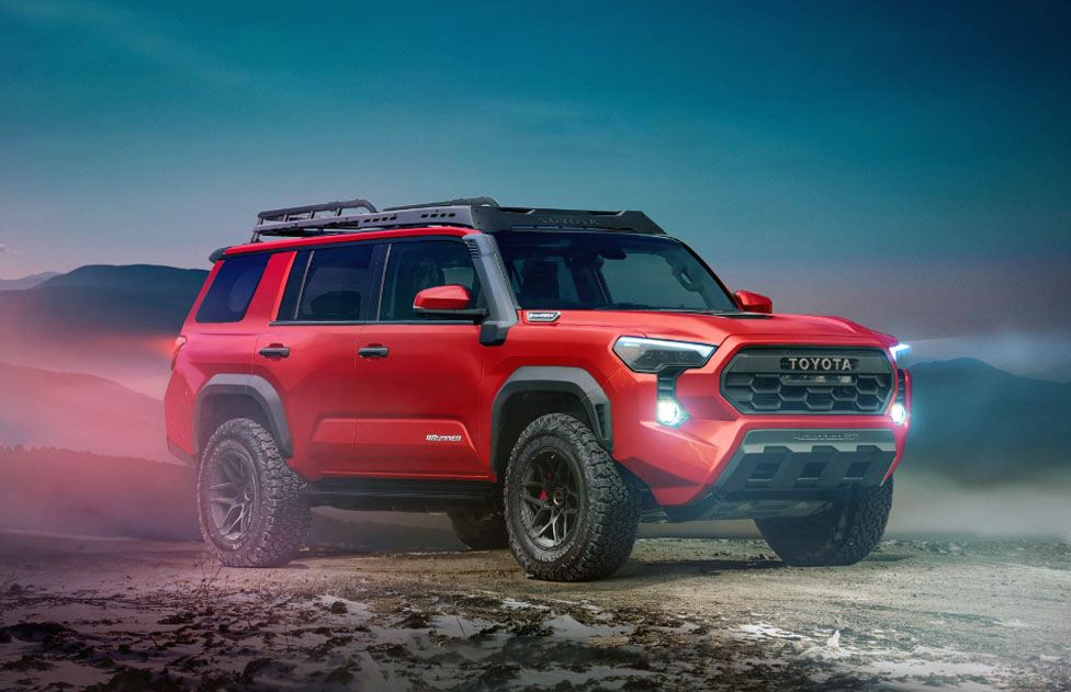 2025 Toyota 4Runner