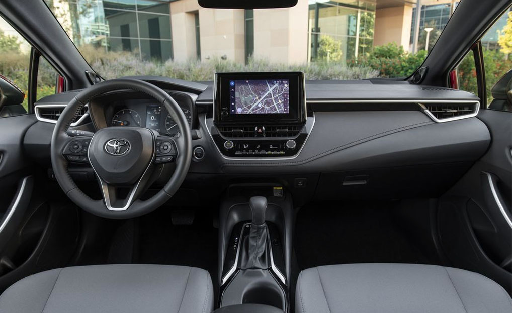 2025 Toyota Corolla Interior