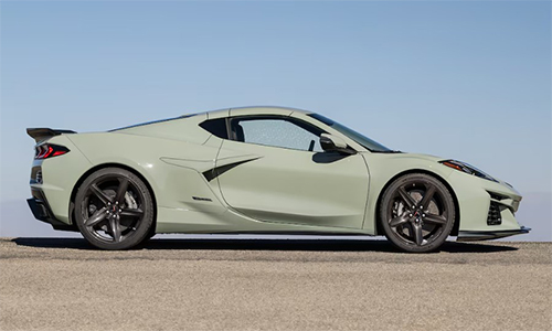 Chevrolet Corvette Z06 Electric