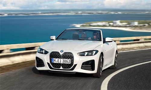 BMW 4 Series Convertible